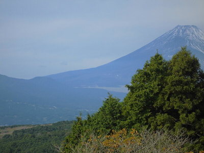 山中城からの富士山