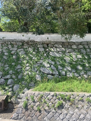 本丸石垣
