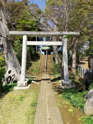 熊野神社(鬼門)
