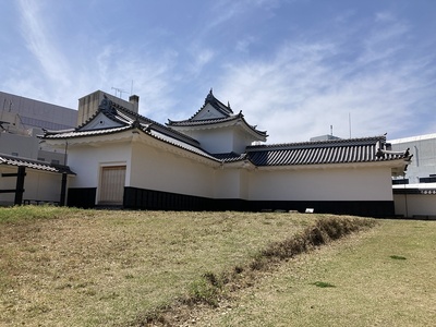 水戸城二の丸角櫓