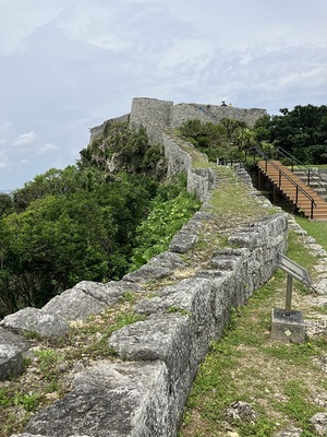 西側城壁