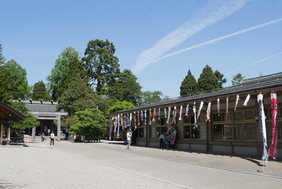 射水神社(本丸)