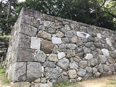 千貫櫓石垣