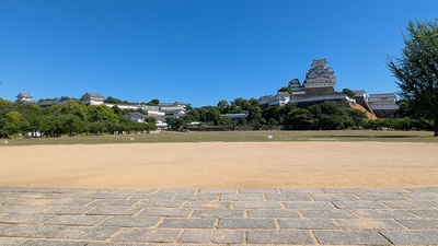 全景(三の丸広場より)