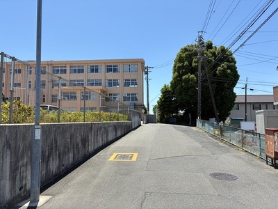 楽田城・本陣跡(小学校)