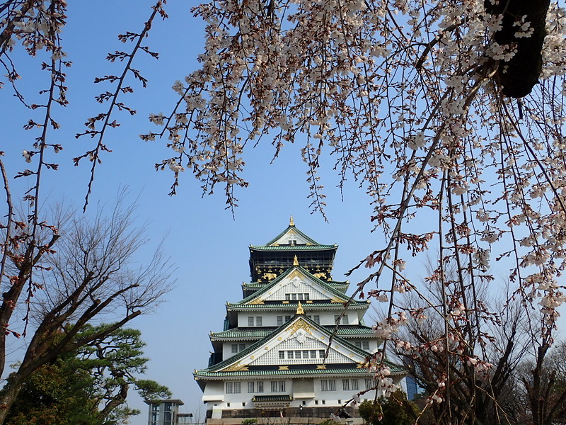 大阪城、春の陣
