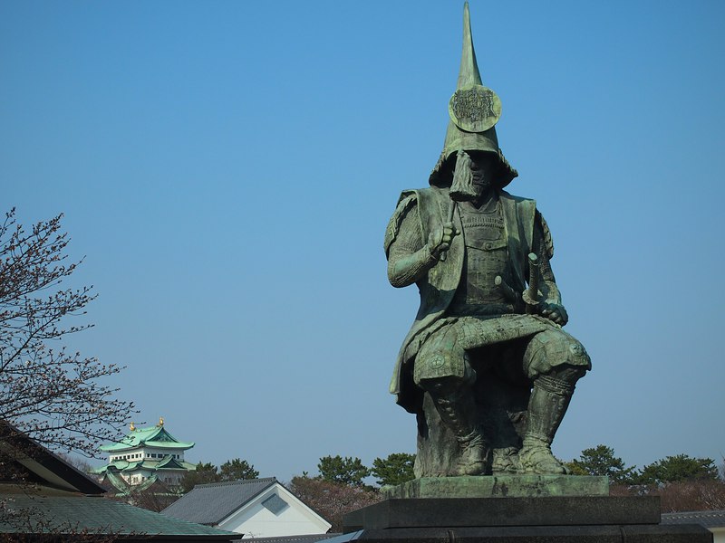 名古屋城の写真 加藤清正像 攻城団