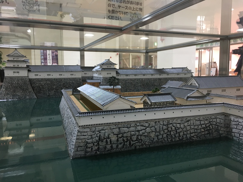 津城の写真：復元模型 | 攻城団