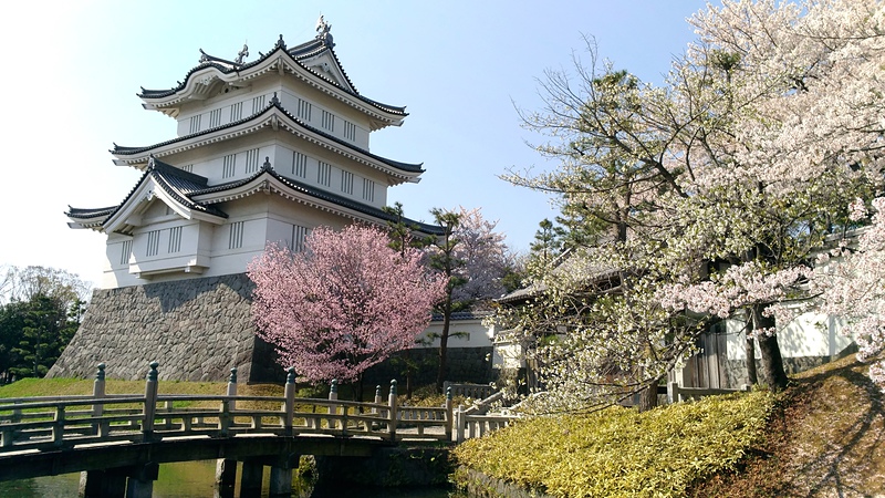桜と忍城
