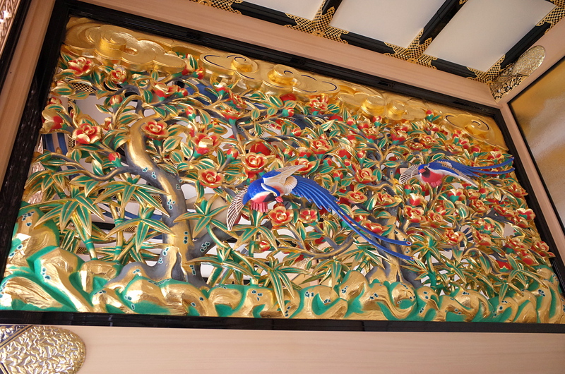 名古屋城の写真：本丸御殿梅之間［こうのさん］ | 攻城団