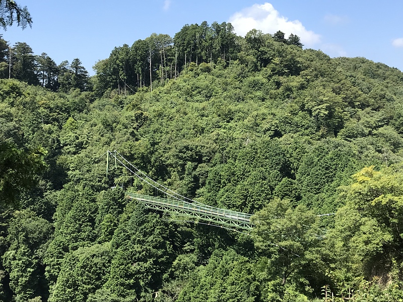 大松山つり橋