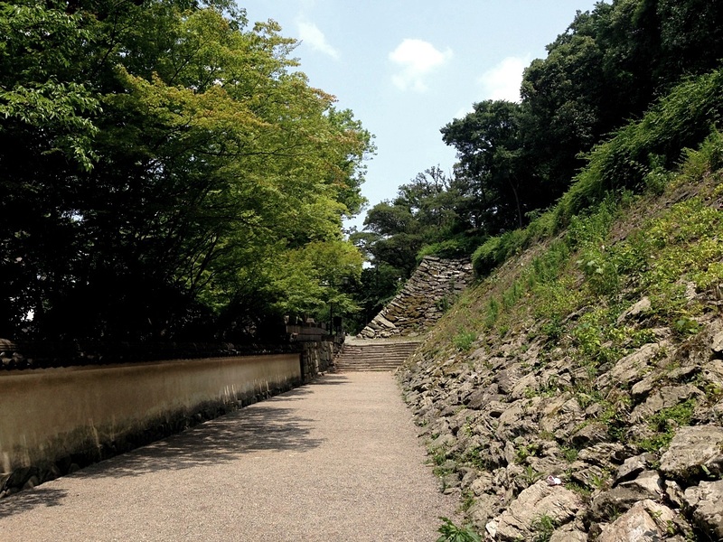 鶴の渓石垣