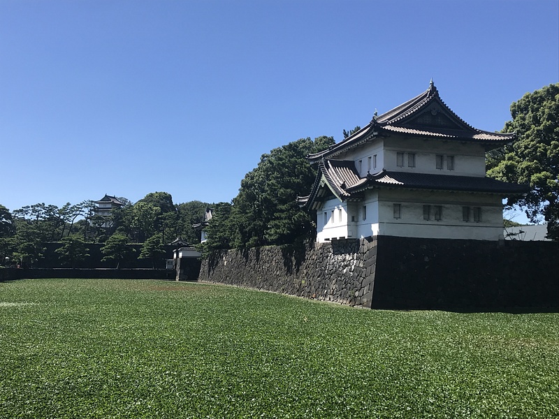 桜田巽櫓から内桜田門、富士見櫓