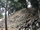 石垣山城の石垣…