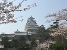 姫路城の横顔