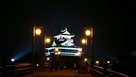 夜の清洲城