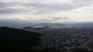 本丸から鳥取市街の眺望…