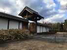 模擬陣屋門