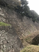 蓮池堀の石垣