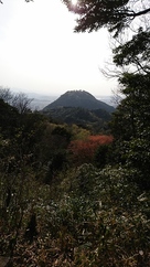 本陣山の太閤ヶ平から鳥取城を撮影しました…