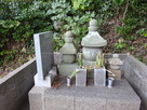 松井氏の墓