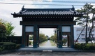 赤松小学校の正門…