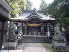 日吉神社 拝殿