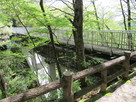 鈴岡城～松尾城間の橋…