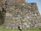 南門の石垣
