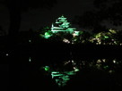 岡山城夜景