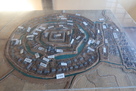 田中城の模型