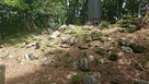 桜馬場跡の石碑…