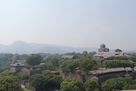 熊本市役所からの遠景…