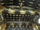 唐門の装飾