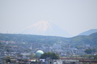 天守展望台より富士山…