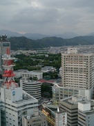 葵タワーからの眺望…