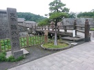 鶴丸城の桜御門跡…