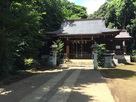 熊野神社参道