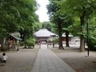 平塚神社境内