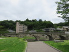 石橋と東福寺城…