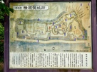 横須賀城縄張り図…