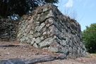 枡形の石垣