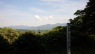 岩尾城　２の丸　眺望