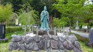 武茂泰宗の像