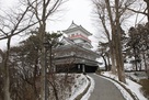 雪の久保田城