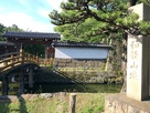 和歌山城碑と橋…