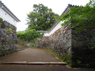 玖島城の枡形