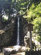 麋城の滝