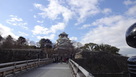 極楽橋から大坂城を望む…