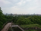 天守台からの福岡市内の眺望…